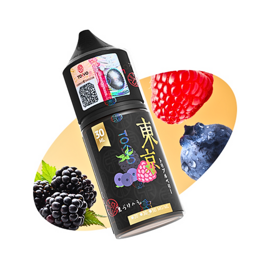 TOKYO GOLDEN TRIPLE BERRIES 30ML