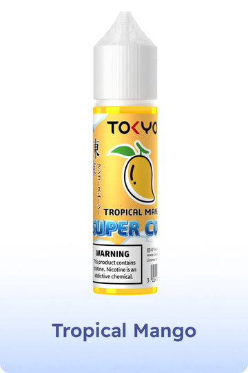 TOKYO SUPER COOL TROPICAL MANGO 30ML