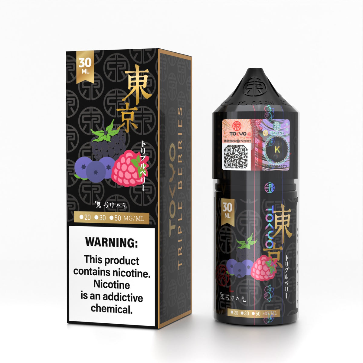 Tokyo Golden Triple Berries 30ml 50mg Pakistan