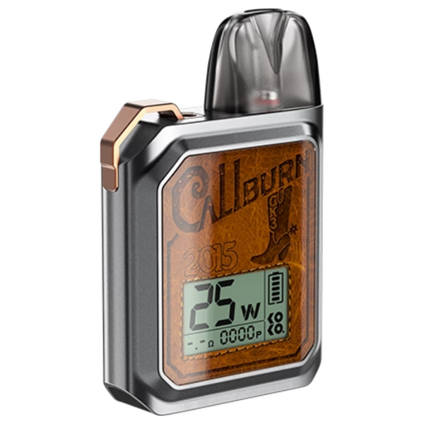 Uwell Caliburn GK3 Pod System Black Pakistan