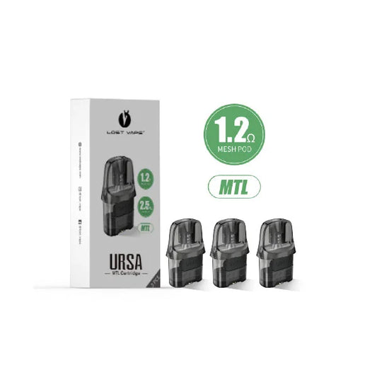 URSA BABY NANO POD 1.0Ω 2.5ML CARTRIDGE