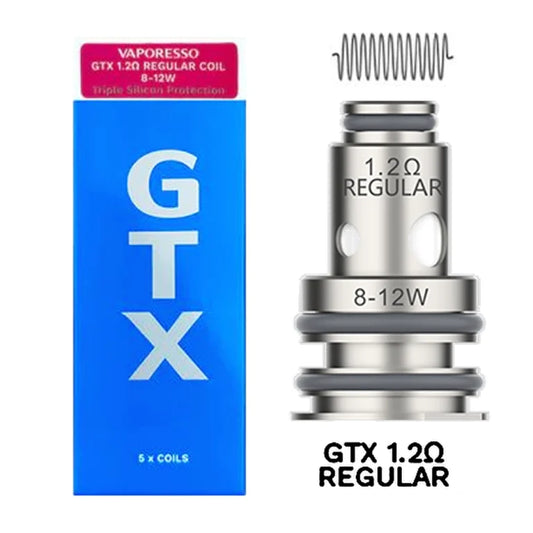 VAPORESSO GTX 1.2Ω REGULAR COIL(8-12W)