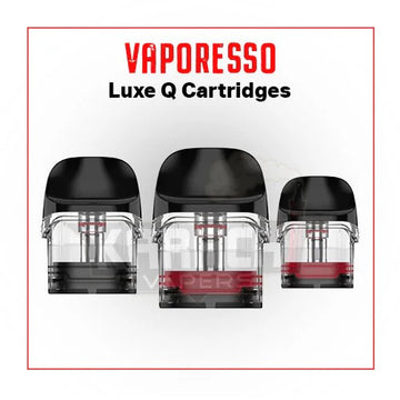 VAPORESSO LUXE Q 0.8Ω 3ML POD CARTRIDGE