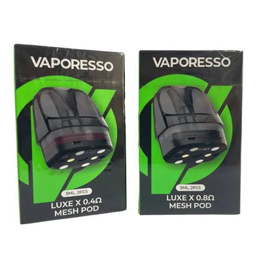 VAPORESSO LUXE X 0.4Ω 5ML MESH POD CARTRIDGE