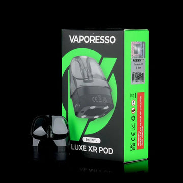 VAPORESSO LUXE XR EMPTY CARTRIDGE 5ML MTL