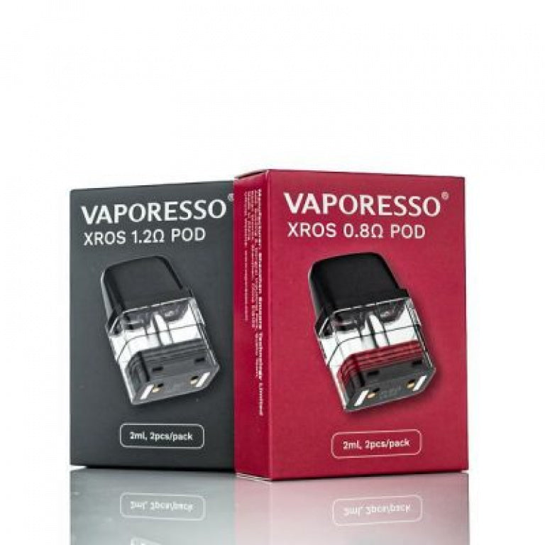 VAPORESSO XROS 0.8Ω 2ML POD CARTRIDGE