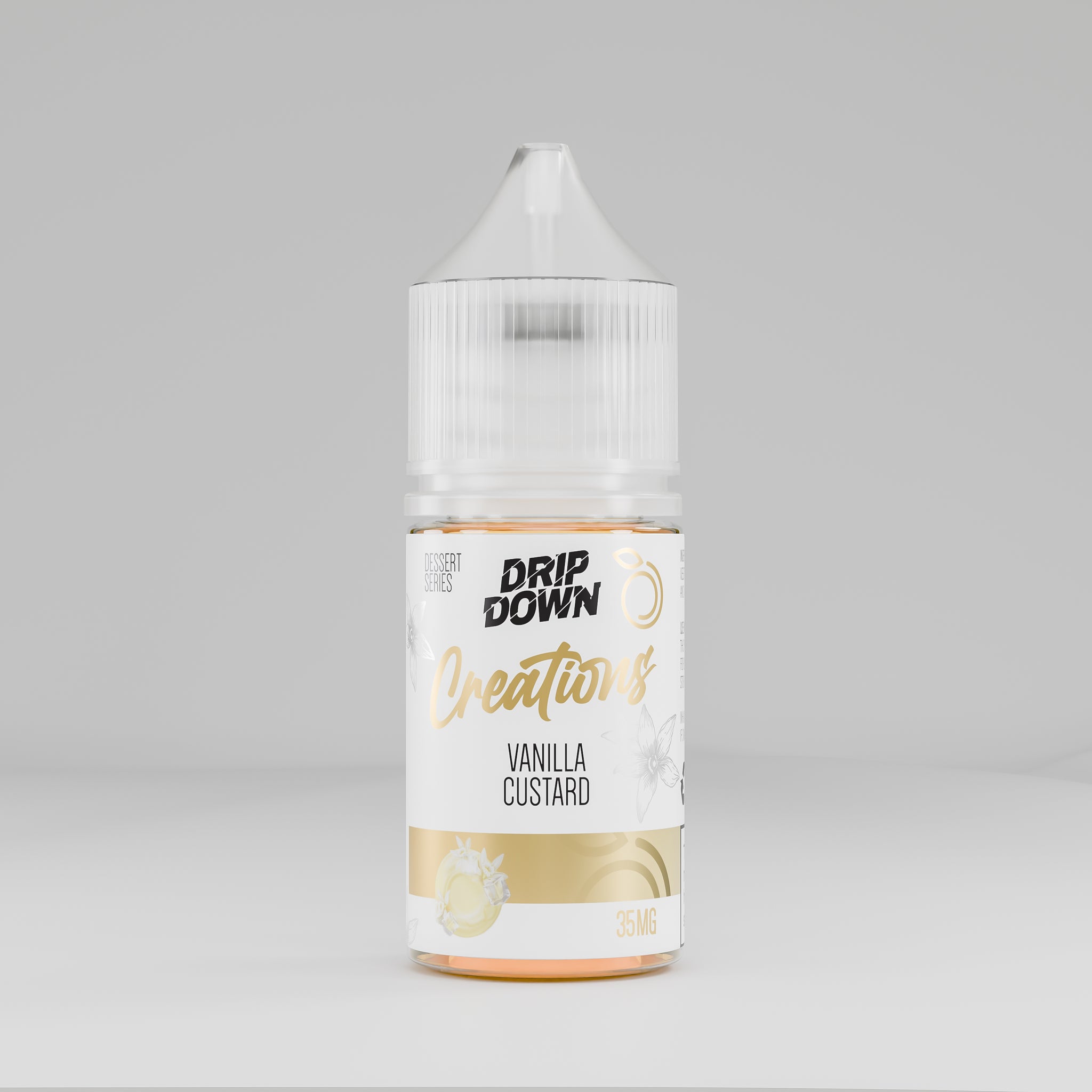 Drip Down - Vanilla Custard Creations 30ml