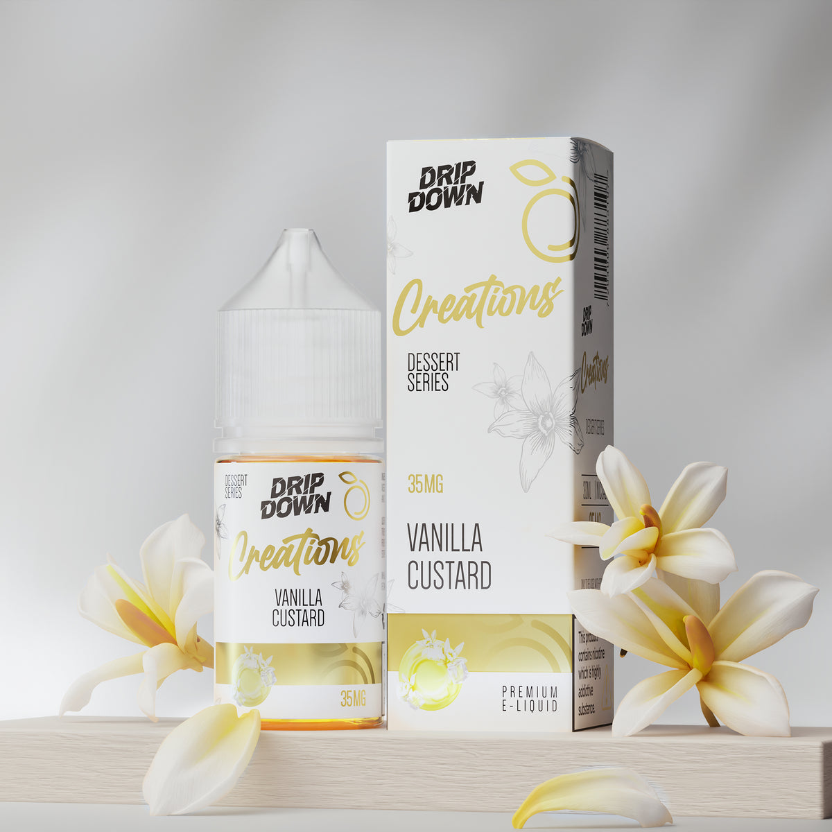 Drip Down - Vanilla Custard Creations 30ml