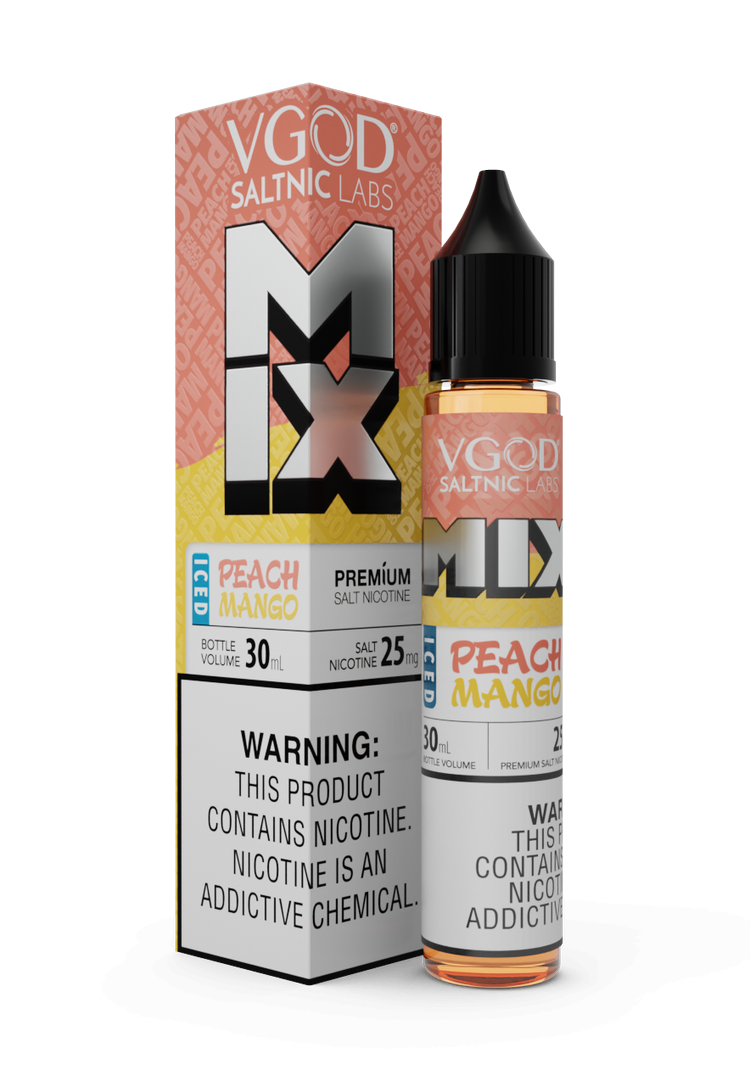 VGOD Mix Peach Mango 30ml E-Liquid Pakistan