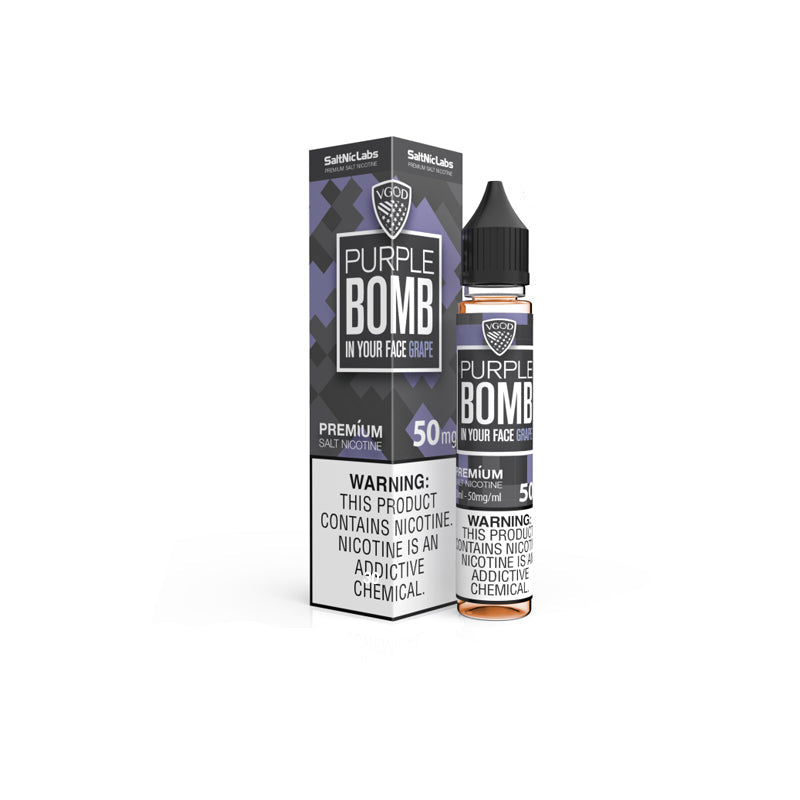 VGOD Purple Bomb Non-Iced 30ml 50mg Pakistan