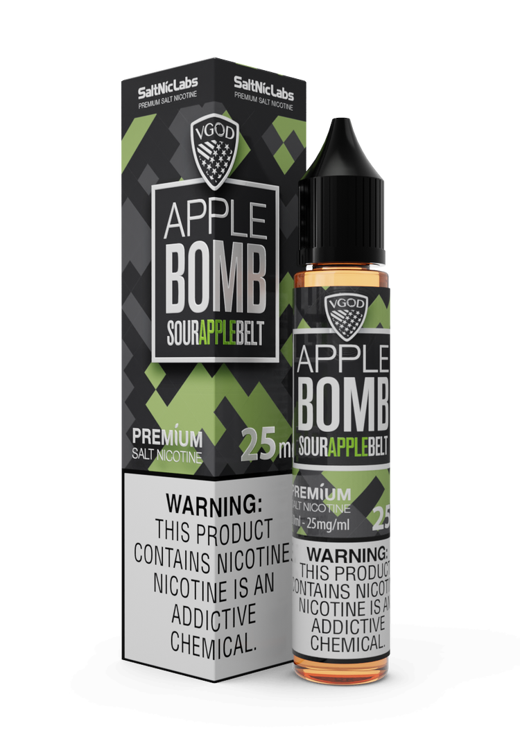 VGOD Apple Bomb Non-Iced 30ml 35mg Pakistan