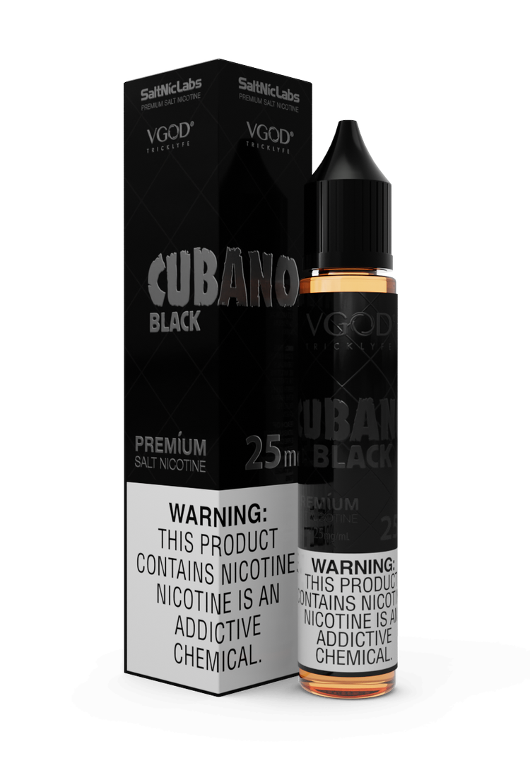 VGOD Cubano Black 30ml 35mg Pakistan