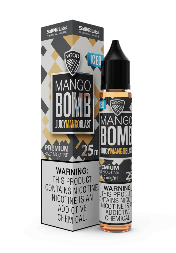 VGOD Mango Bomb Iced 30ml 35mg Pakistan