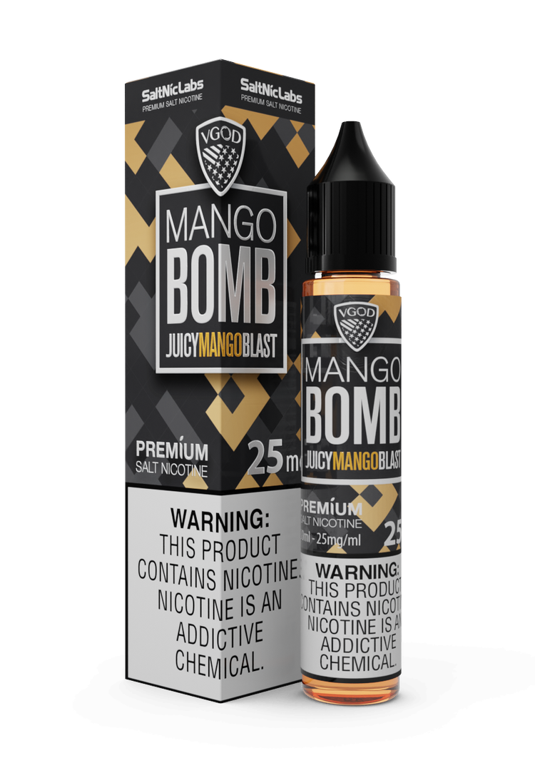 VGOD Mango Bomb Non-Iced 30ml 35mg Pakistan