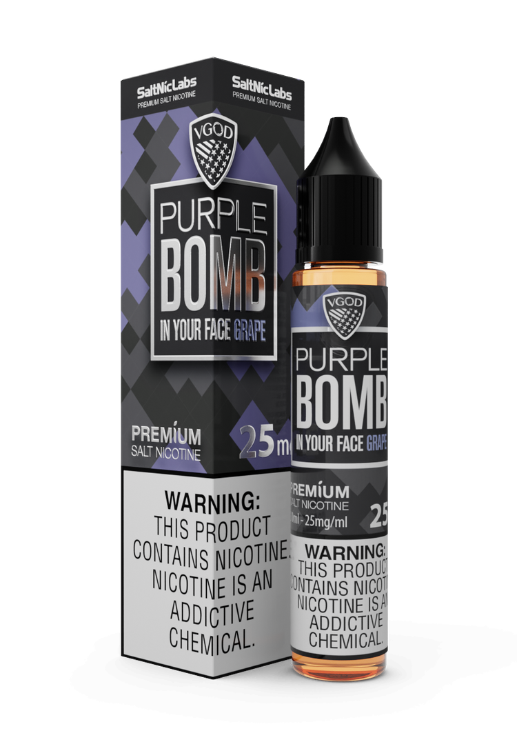 VGOD Purple Bomb Non-Iced 30ml 35mg Pakistan