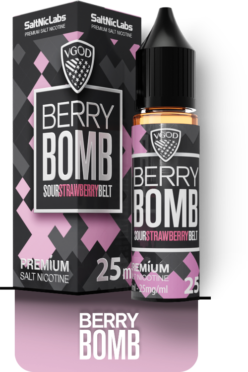 VGOD BERRY BOMB 30ML (NON ICED)