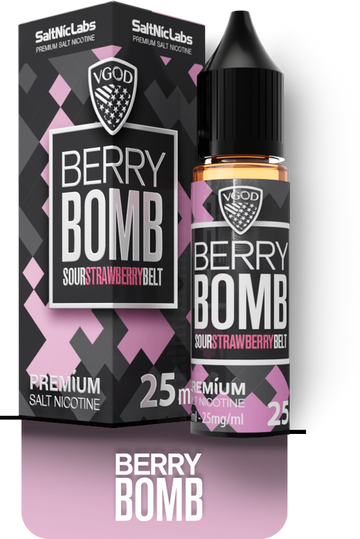 VGOD BERRY BOMB 30ML (NON ICED)