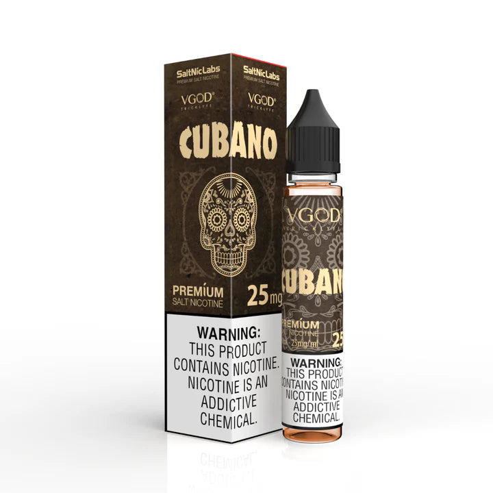 VGOD CUBANO RICH CREAMY CIGAR 30ML