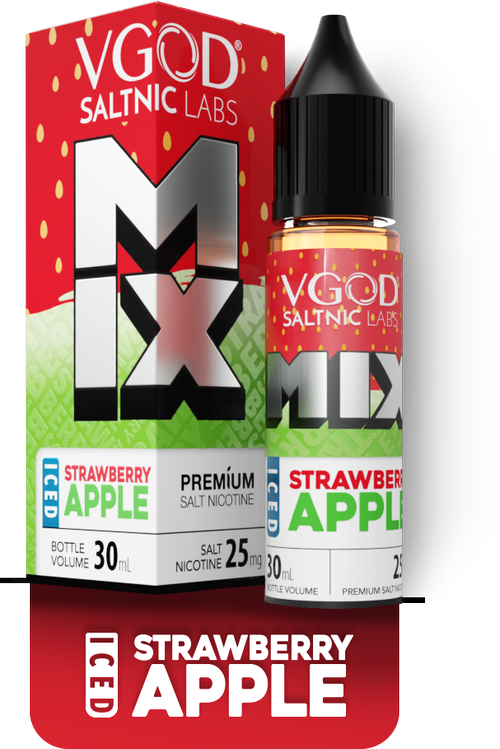 VGOD MIX STRAWBERRY APPLE 50MG 30ML