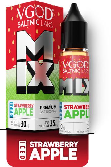 VGOD MIX STRAWBERRY APPLE 50MG 30ML