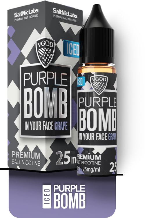 VGOD PURPLE BOMB ICED 30ML