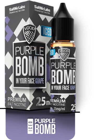 VGOD PURPLE BOMB ICED 30ML