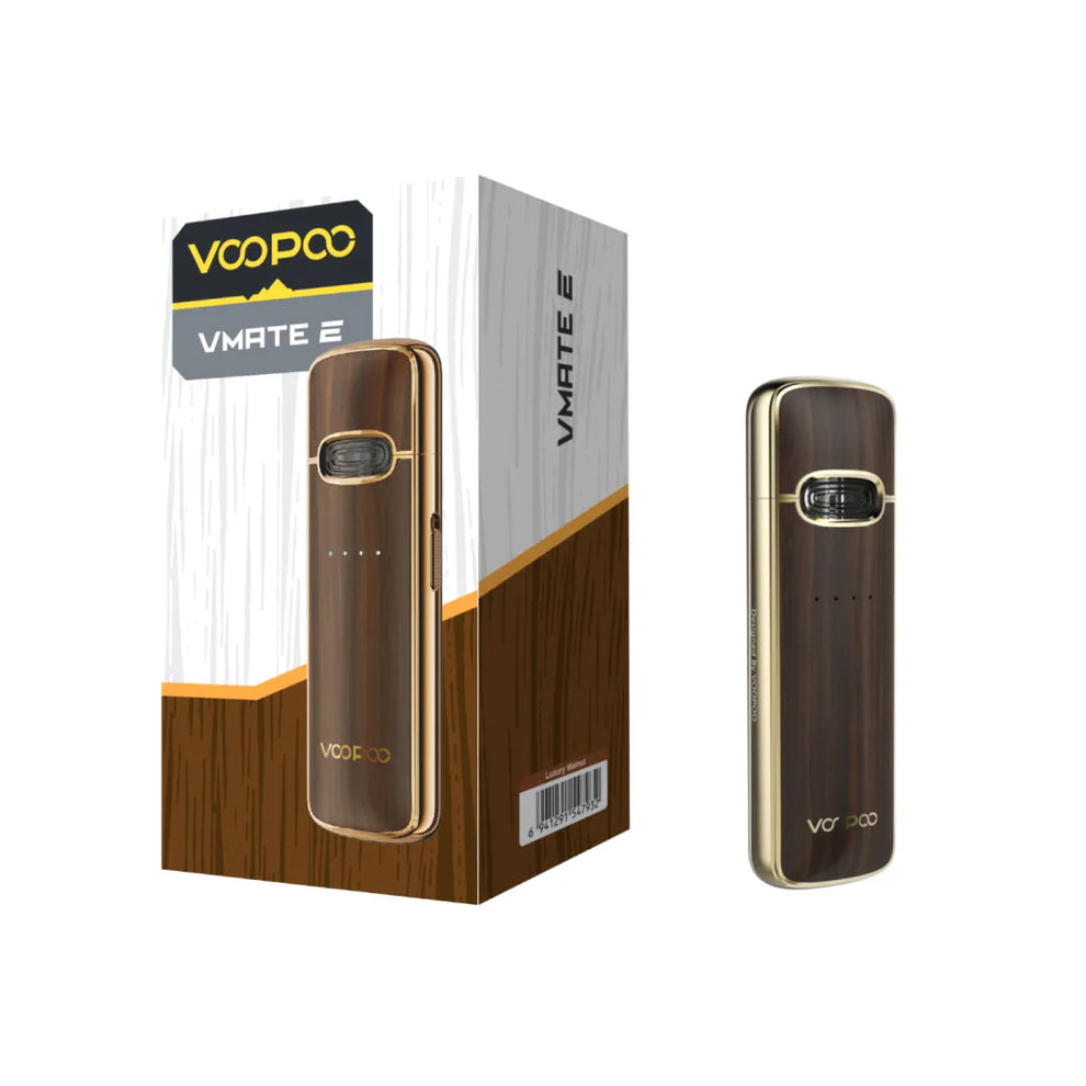 VOOPOO VMATE E Luxury Walnut