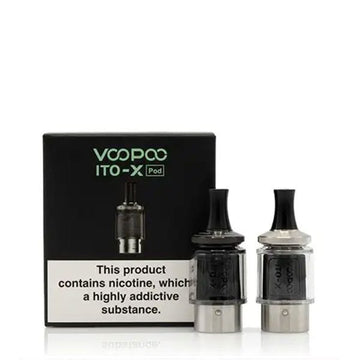 VOOPOO ITO-X POD TANK (BLACK)