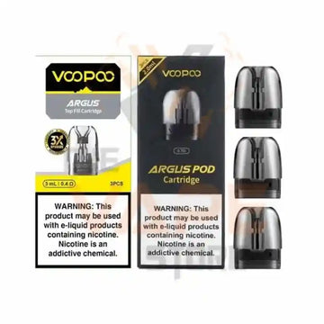 VOOPOO ARGUS POD 1.2Ω 2ML CARTRIDGE