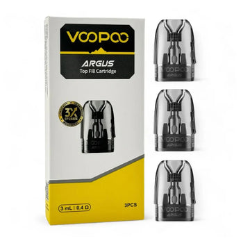 VOOPOO ARGUS POD(TOP FILLING) 0.4Ω 3ML CARTRIDGE