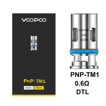 VOOPOO PNP VM4 0.6Ω COIL(20-28W)