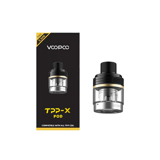 VOOPOO TPP X EMPTY POD 5.5ML