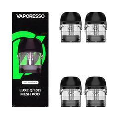 VAPORESSO LUXE Q 0.8Ω  2ML POD CARTRIDGE