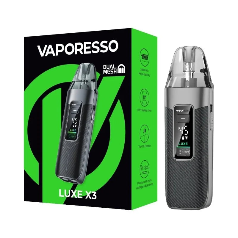 VAPORESSO LUXE X3 KIT  At best Price In Pakistan