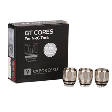 VAPORESSO GT4 CORES 0.15Ω CLAPTON COIL (30-70W)