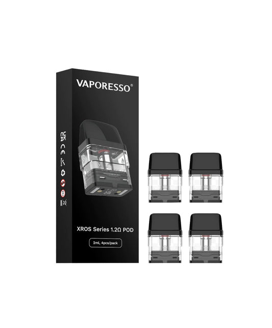 VAPORESSO XROS 0.6Ω 2ML MESH POD CARTRIDGE