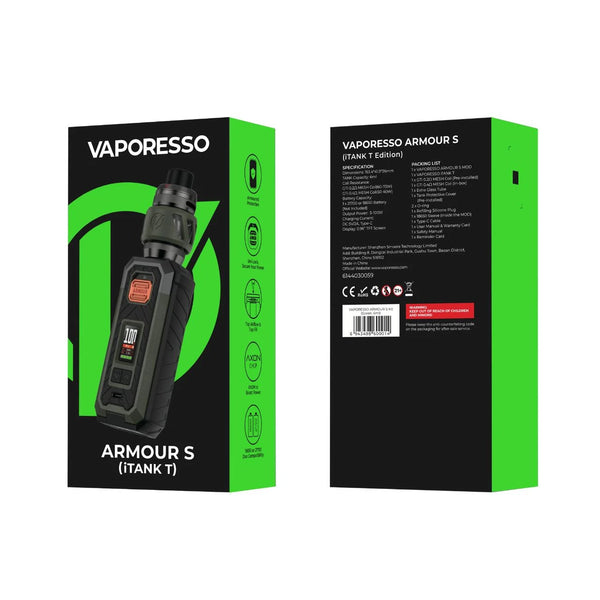 VAPORESSO ARMOUR S iTANK T 6ml At best Price In Pakistan