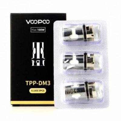 VOOPOO TPP DM3 0.15Ω COIL(80-100W)