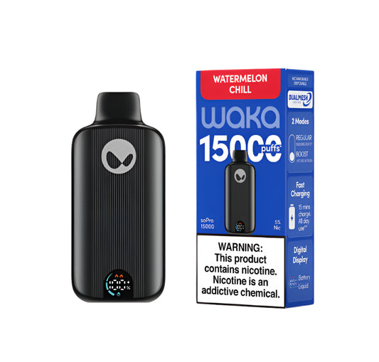 WAKA BOOST 15000 PUFFS DISPOSIBLES AT BEST PRICE IN PAKISTAN