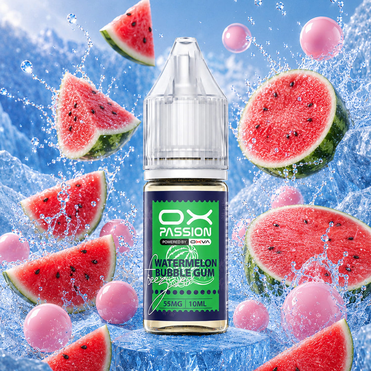 OX Passion Freeze by OXVA – Nicotine Salt E-Liquid 55MG (10ML)
