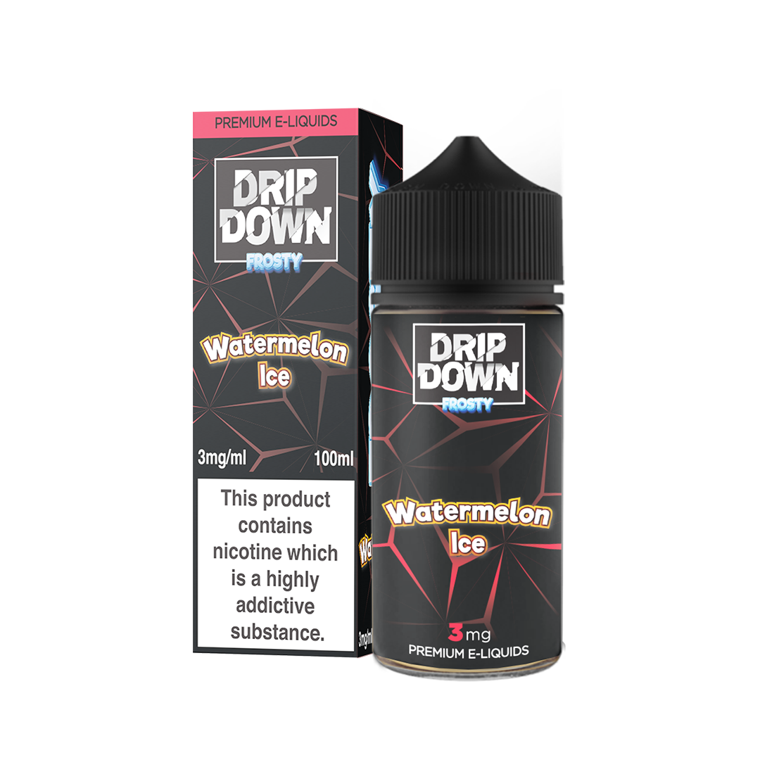 DRIPDOWN FROSTY WATERMELON ICE 100ML