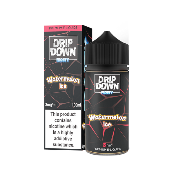 Dripdown Frosty Watermelon Ice 100ml Freebase Pakistan