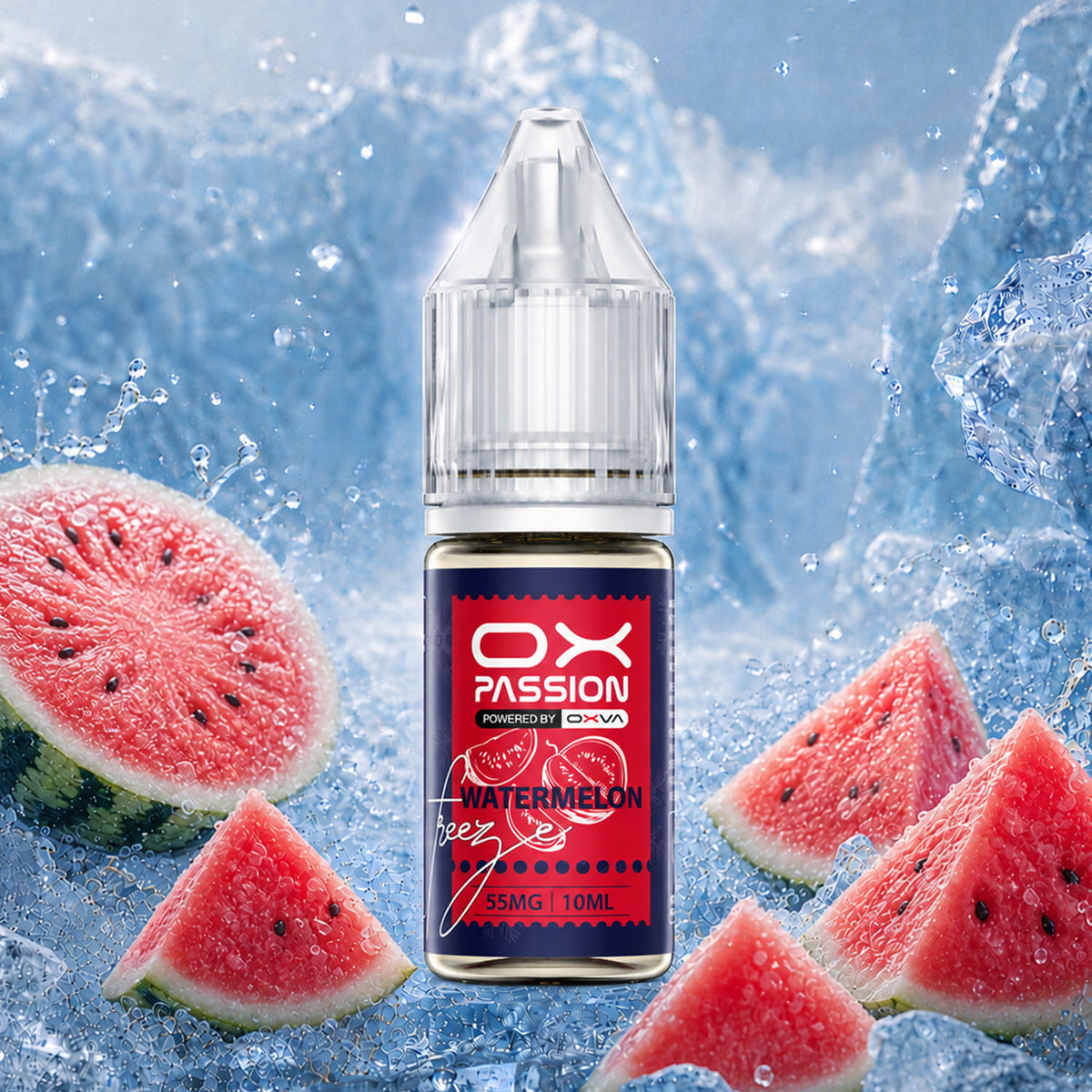 OX Passion Freeze by OXVA – Nicotine Salt E-Liquid 55MG (10ML)