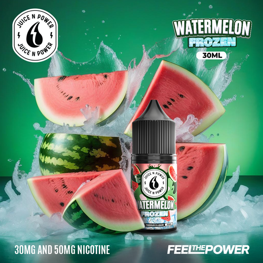 Juice n Power - Watermelon Frozen 30ml