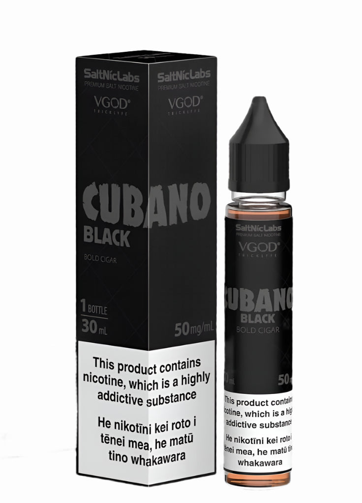 VGOD Cubano Black 30ml 50mg Pakistan