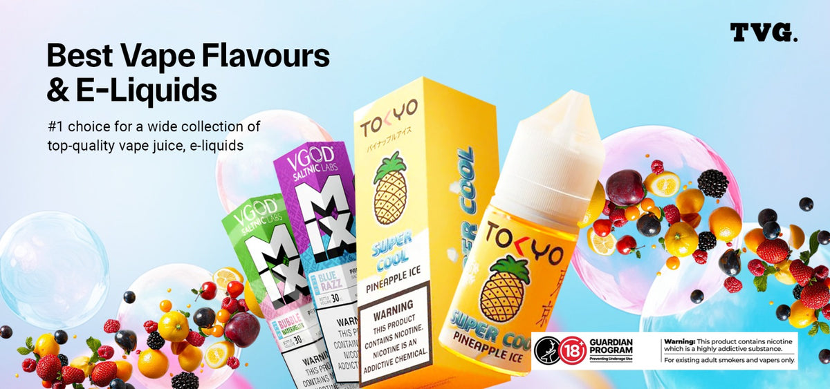 Freebase e-liquids at The Vape Guys