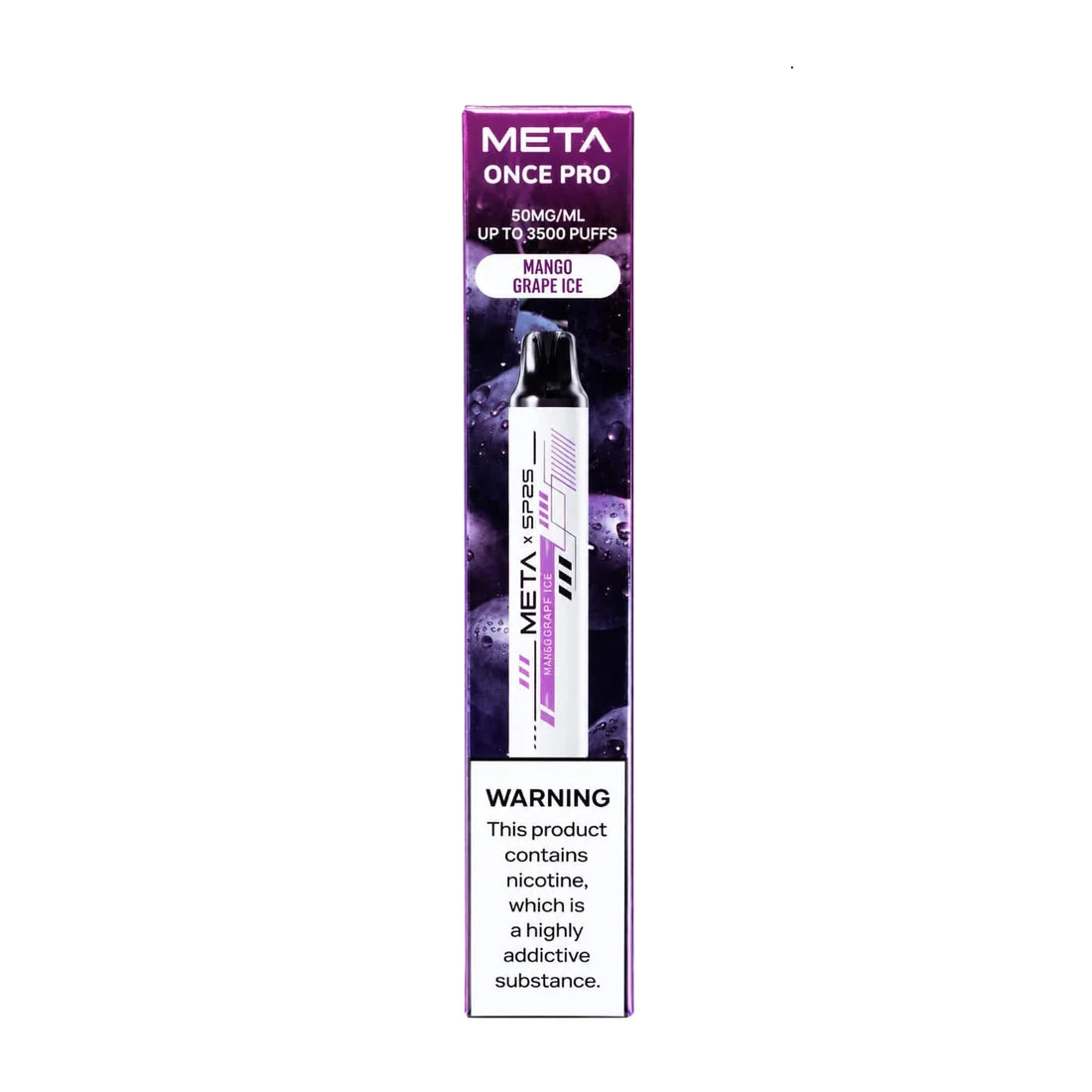 META ONCE PRO 3500 Puffs (Mix) At Best Price In Pakistan