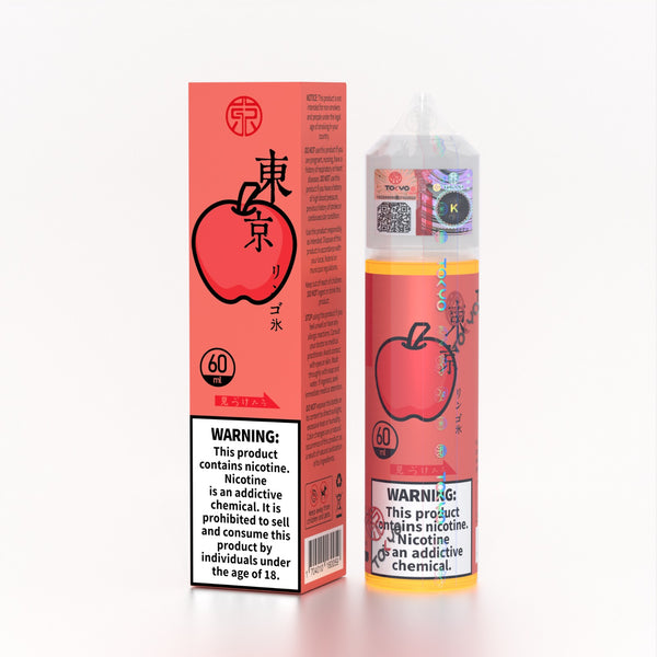 Tokyo Classic Iced Apple 60ml Freebase Pakistan