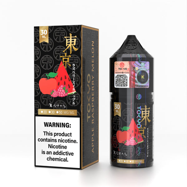 Tokyo Golden Apple Raspberry Melon Salt Nic 30ml Pakistan