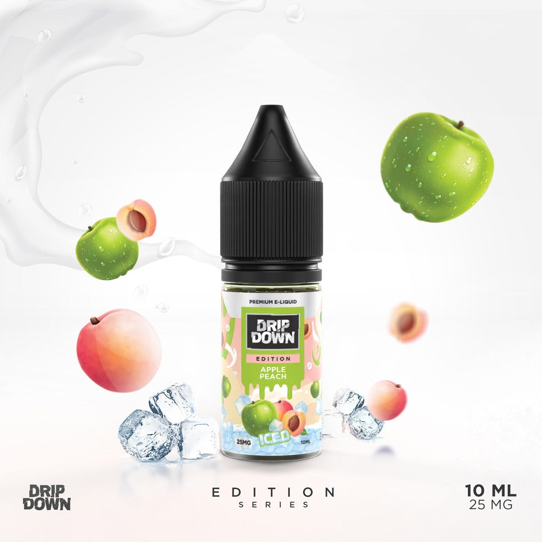 DRIPDOWN EDITION APPLE PEACH ICE 10ML